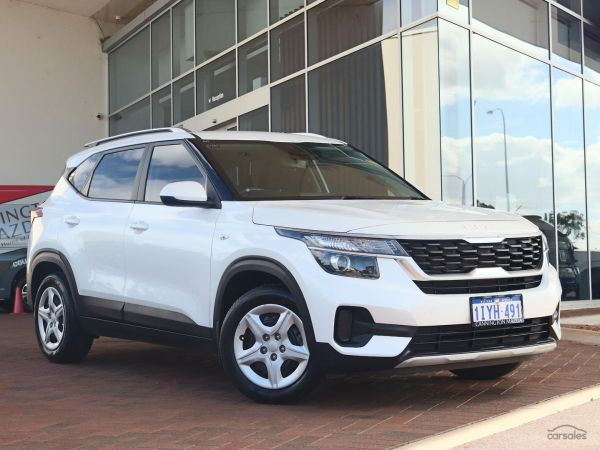 2022 Kia Seltos S Auto 2WD MY22 image