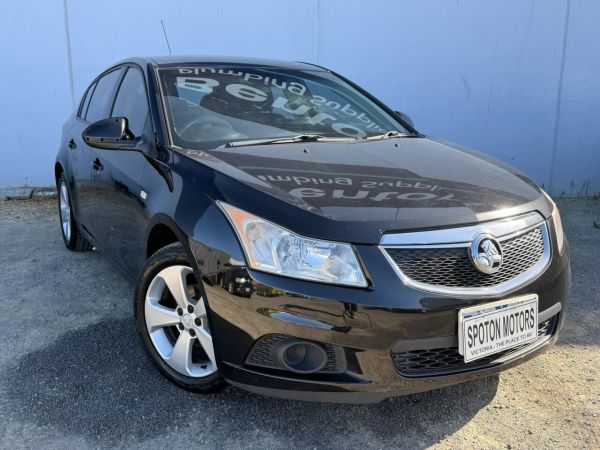 2013 Holden Cruze JH MY13 CD Equipe Black 6 Speed Automatic Hatchback image