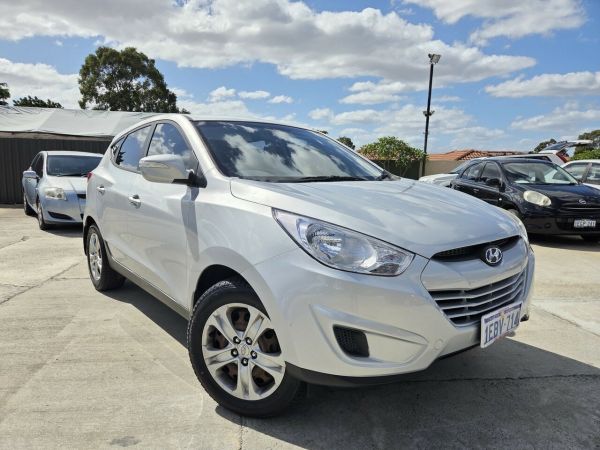 2012 Hyundai ix35 LM MY12 Active Silver 6 Speed Sports Automatic Wagon image