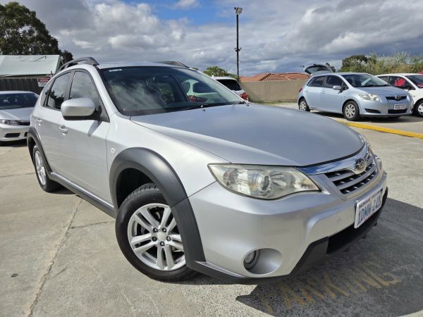 2010 Subaru Impreza G3 MY11 XV AWD Silver 5 Speed Manual Hatchback image