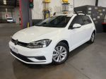 Image for 2018 Volkswagen Golf AU MY18 110TSI White 7 Speed Auto Direct Shift Hatchback