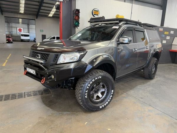 2018 Nissan Navara D23 Series II ST-X (4x4) Grey 7 Speed Automatic Dual Cab Utility image