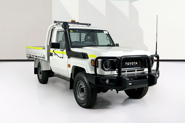 2023 Toyota LANDCRUISER 70 SERIES LC79 WORKMATE VDJL79R ALL WHEEL DRIVE image
