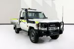 Image for 2023 Toyota LANDCRUISER 70 SERIES LC79 WORKMATE VDJL79R ALL WHEEL DRIVE
