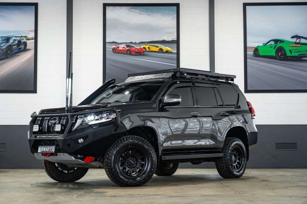 2022 Toyota Landcruiser Prado VX GDJ150R image