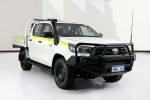 Image for 2022 Toyota HILUX SR (4x4) GUN126R 4X4