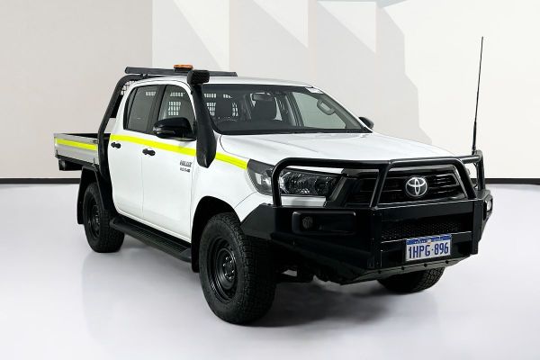 2022 Toyota HILUX SR (4x4) GUN126R 4X4 image