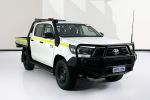 Image for 2022 Toyota HILUX SR (4x4) GUN126R 4X4