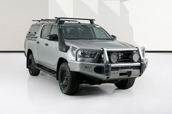 2021 Toyota HILUX SR (4x4) GUN126R 4X4 image