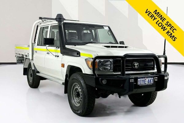 2023 Toyota LANDCRUISER 70 SERIES LC79 WORKMATE VDJL79R ALL WHEEL DRIVE image