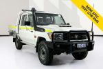 Image for 2023 Toyota LANDCRUISER 70 SERIES LC79 WORKMATE VDJL79R ALL WHEEL DRIVE