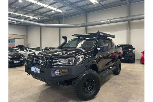 2017 Toyota Hilux SR5 GUN126R 4X4 image