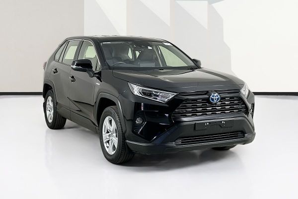 2019 Toyota RAV4 GX (2WD) HYBRID AXAH52R image