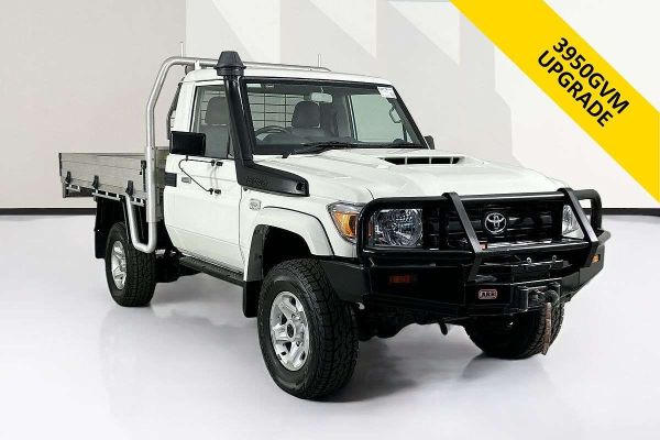 2018 Toyota LANDCRUISER GX (4x4) VDJ79R 4X4 image