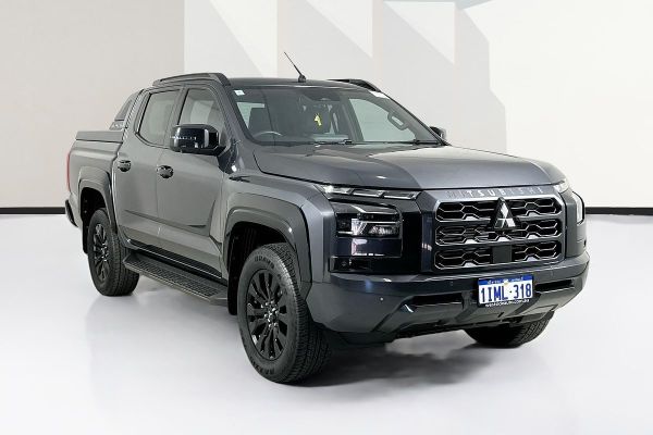 2024 Mitsubishi TRITON GSR (4x4) MV MY24 4X4 image