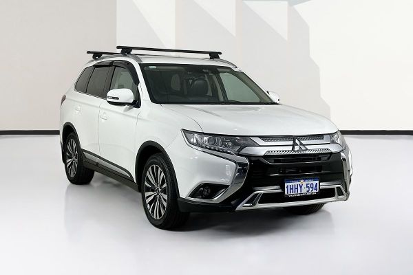 2021 Mitsubishi OUTLANDER LS 7 SEAT (2WD) ZL MY21 image