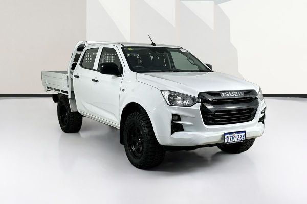 2023 Isuzu D-MAX SX (4x4) RG1 MY23 4X4 image