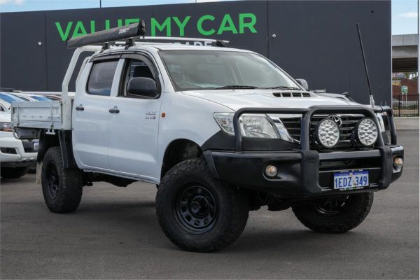 2012 Toyota Hilux SR KUN26R 4X4 image