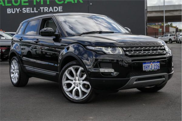 2014 Land Rover Range Rover Evoque SD4 Pure Tech L538 image