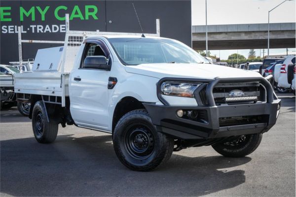 2016 Ford Ranger XL Hi-Rider PX MkII Rear Wheel Drive 2.2L image