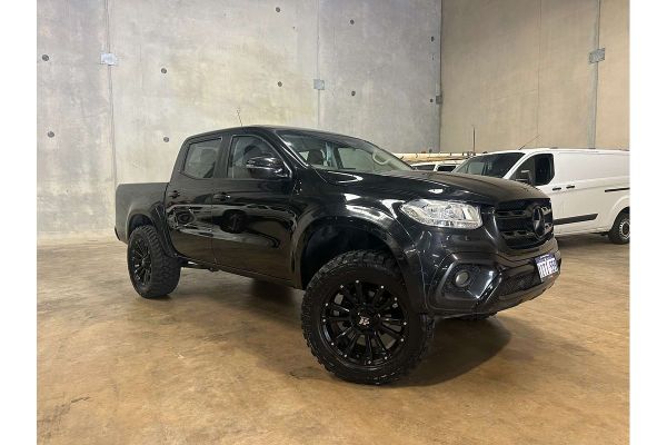 2019 Mercedes-Benz X-Class X250d Progressive 470 4X4 image