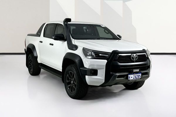 2022 Toyota HILUX ROGUE (4x4) GUN126R 4X4 image
