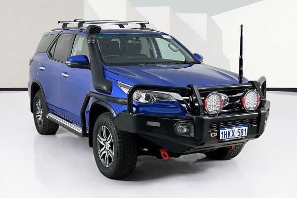 2018 Toyota FORTUNER GXL GUN156R MY18 image