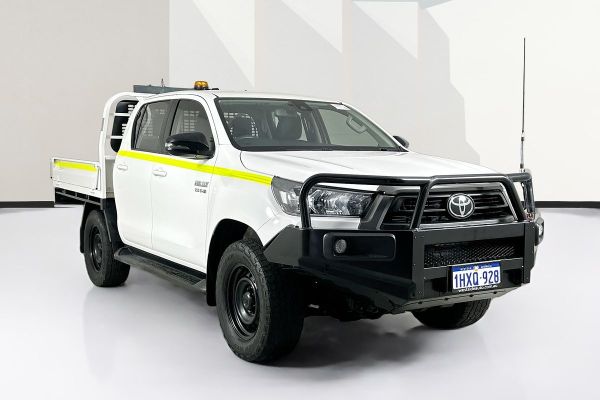 2023 Toyota HILUX SR (4x4) GUN126R 4X4 image