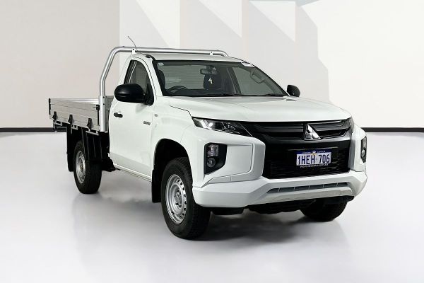 2020 Mitsubishi TRITON GLX (4x2) MR MY21 4x2 image