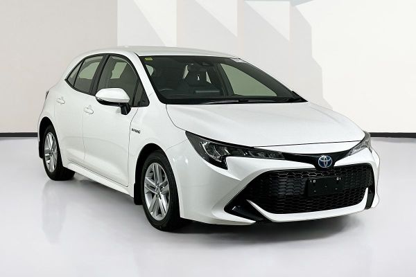 2020 Toyota COROLLA ASCENT SPORT HYBRID ZWE211R image
