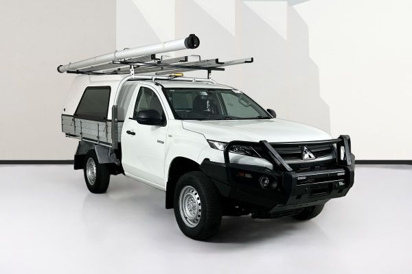 2019 Mitsubishi TRITON GLX MR MY19 REAR WHEEL DRIVE image