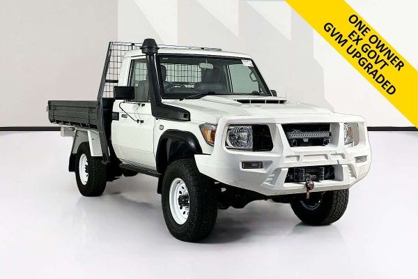 2019 Toyota LANDCRUISER WORKMATE (4x4) VDJ79R MY18 4X4 image