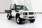 Image for 2019 Toyota LANDCRUISER WORKMATE (4x4) VDJ79R MY18 4X4