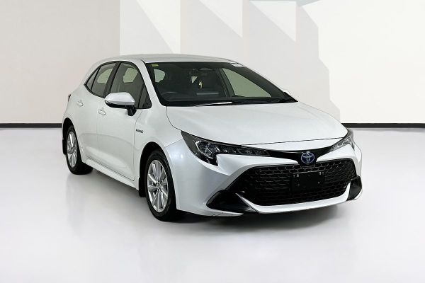 2024 Toyota COROLLA ASCENT SPORT HYBRID ZWE219R image