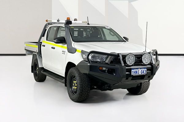 2021 Toyota HILUX SR (4x4) GUN126R 4X4 image