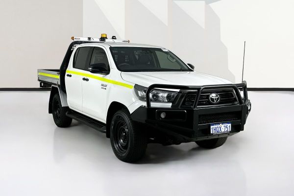 2022 Toyota HILUX SR (4x4) GUN126R 4X4 image