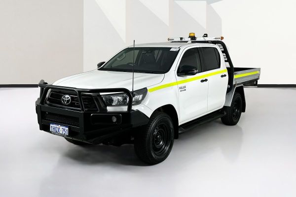 2022 Toyota Hilux GUN126R SR image