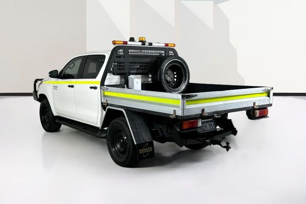 2022 Toyota Hilux GUN126R SR image