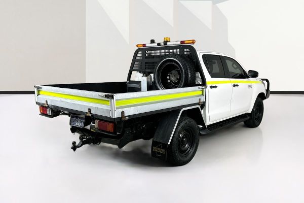 2022 Toyota Hilux GUN126R SR image