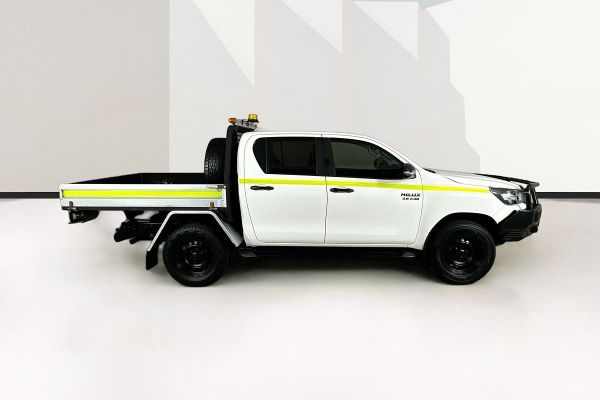 2022 Toyota Hilux GUN126R SR image