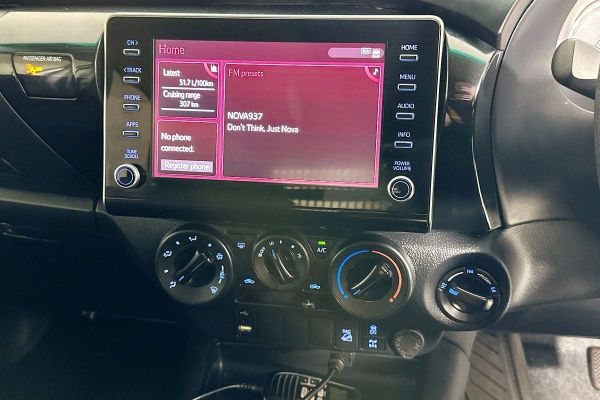 2022 Toyota Hilux GUN126R SR image