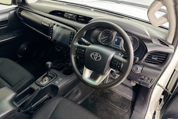 2022 Toyota Hilux GUN126R SR image