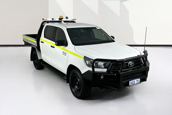 2022 Toyota Hilux GUN126R SR image