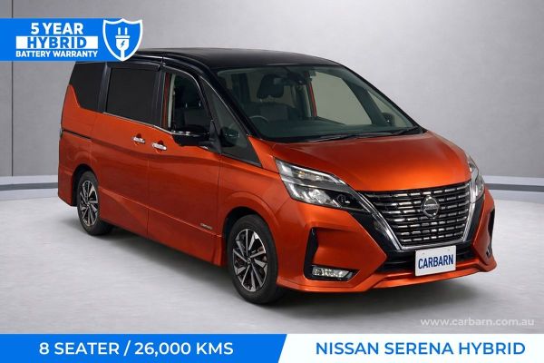 2021 Nissan Serena Highway Star V GFC27 image