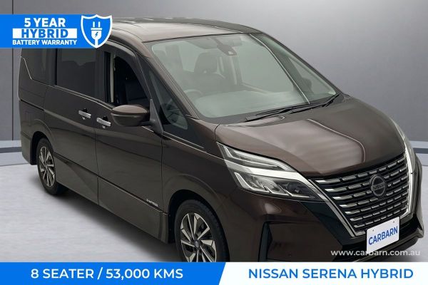 2021 Nissan Serena Highway Star  GFC27 image