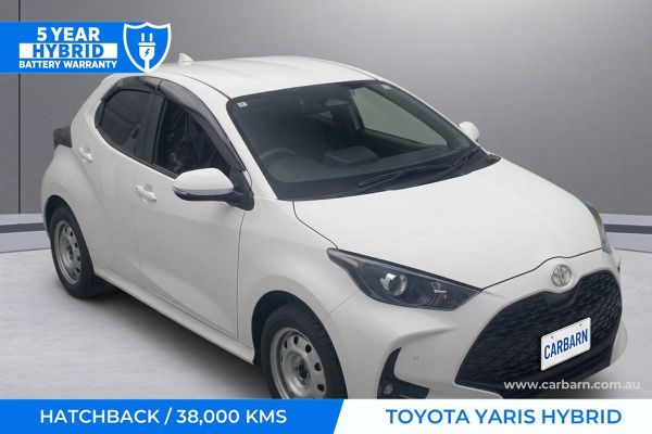 2024 Toyota Yaris X 4WD MXPH17 image