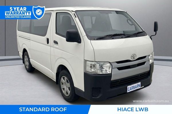 2020 Toyota Hiace DX TRH200V image