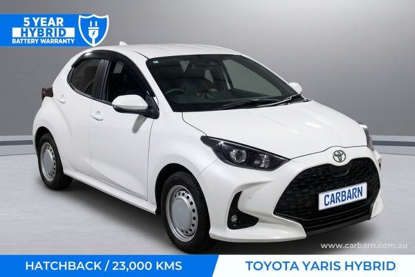 2024 Toyota Yaris X 4WD MXPH17 image