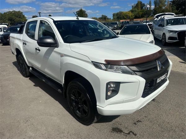 2019 Mitsubishi Triton Utility MR MY19 GLX ADAS image