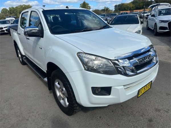 2014 Isuzu D-MAX Utility MY14 LS-U High Ride image